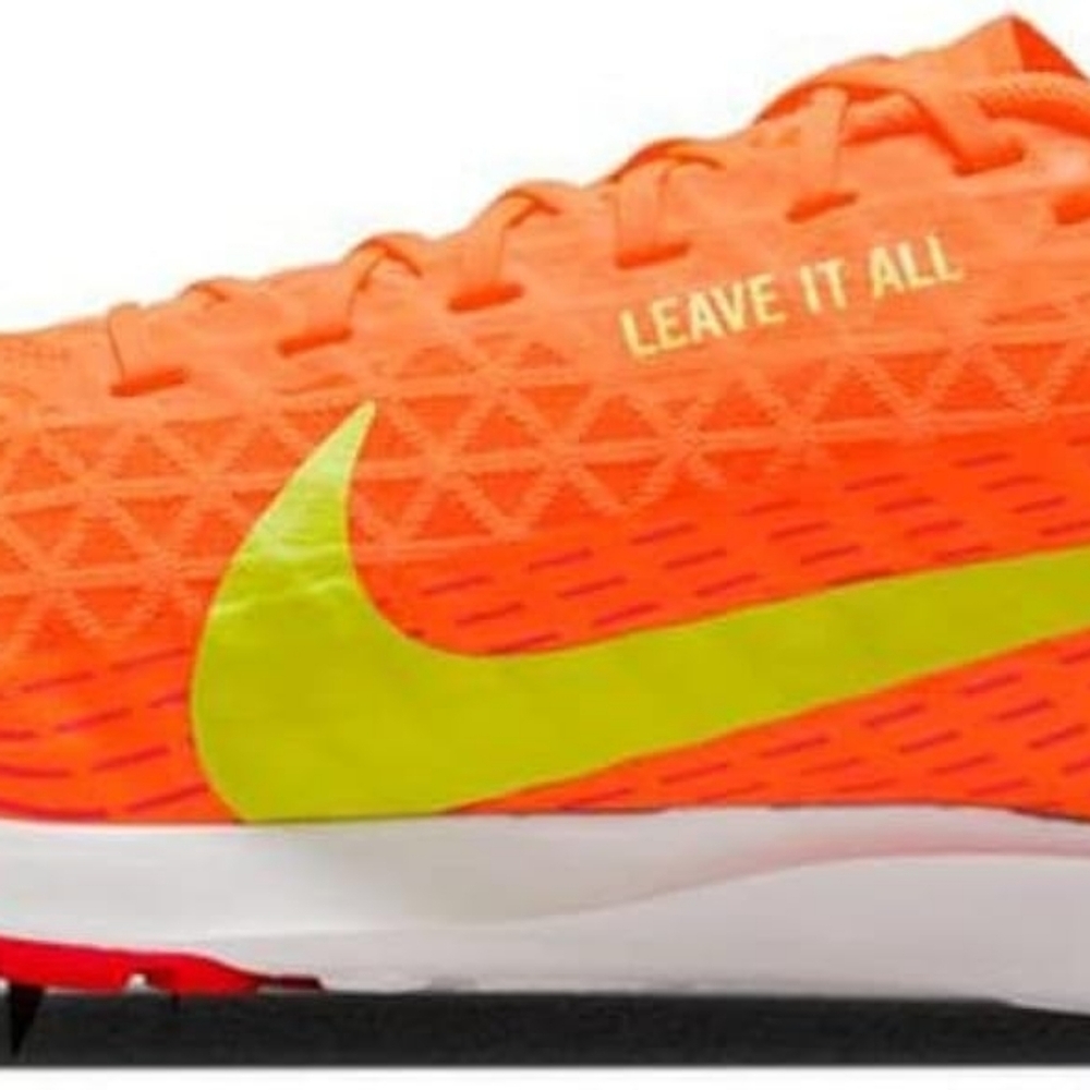 Nike Men Zoom Rival XC 5 Total Orange Volt CZ1795-801 Size 11.5 Running Shoes